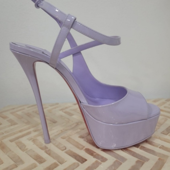 NIB LOUBOUTIN PLATFORM - Picture 4 of 5